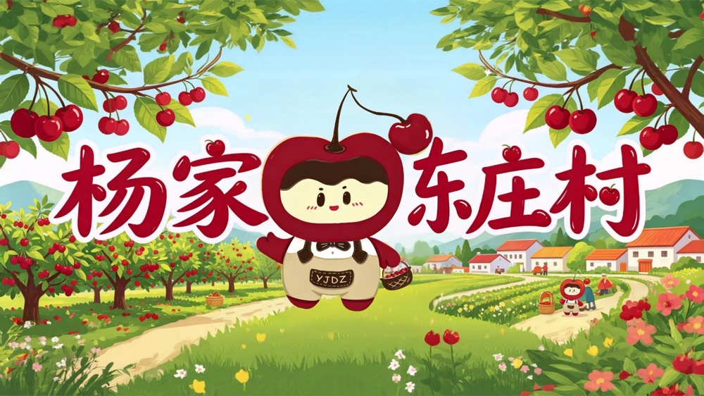 樱宝主题 IP 墙绘